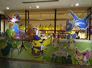 Illustration for article titled Pokémon Omega Ruby and Alpha Sapphire Get Official Cafe
